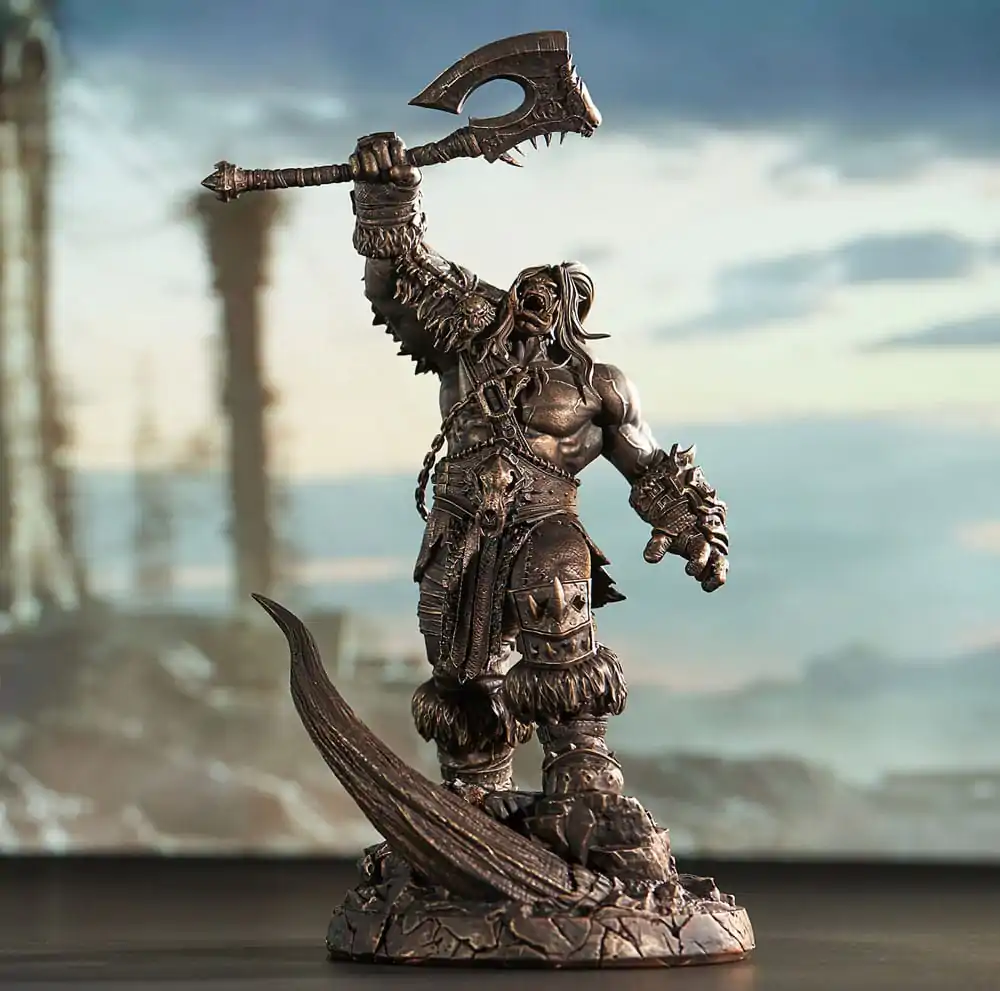 World of Warcraft Statua 1/10 Brązowa Edycja Grommash Hellscream 31 cm zdjęcie produktu