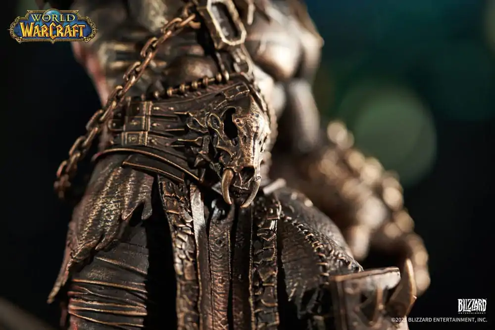 World of Warcraft Statua 1/10 Brązowa Edycja Grommash Hellscream 31 cm zdjęcie produktu