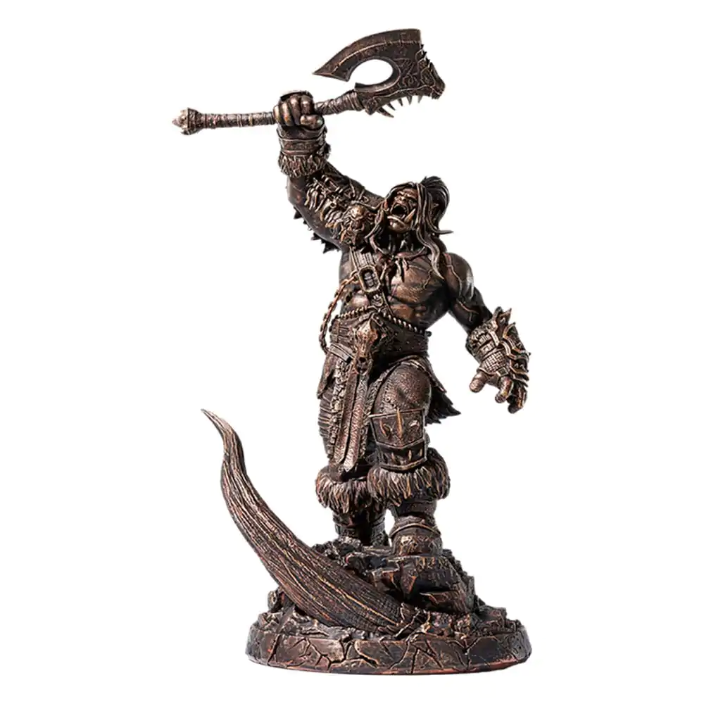 World of Warcraft Statua 1/10 Brązowa Edycja Grommash Hellscream 31 cm zdjęcie produktu