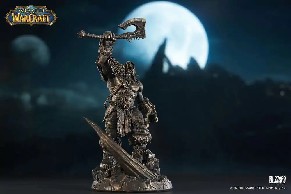 World of Warcraft Statua 1/10 Brązowa Edycja Grommash Hellscream 31 cm zdjęcie produktu