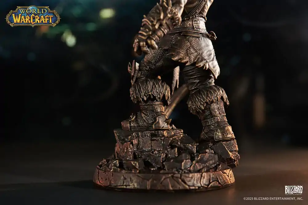 World of Warcraft Statua 1/10 Brązowa Edycja Grommash Hellscream 31 cm zdjęcie produktu