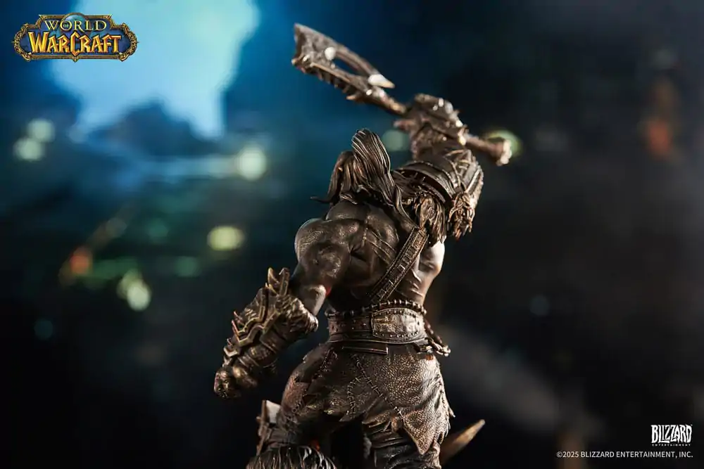 World of Warcraft Statua 1/10 Brązowa Edycja Grommash Hellscream 31 cm zdjęcie produktu