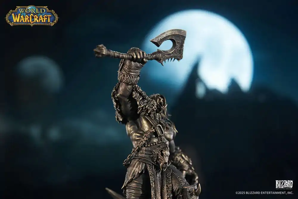 World of Warcraft Statua 1/10 Brązowa Edycja Grommash Hellscream 31 cm zdjęcie produktu