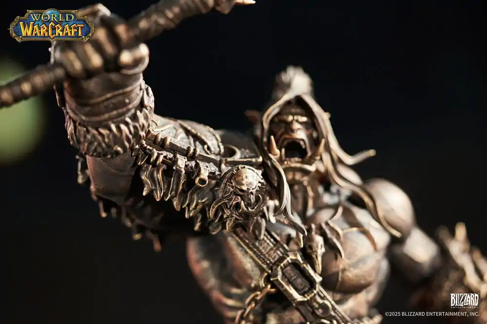 World of Warcraft Statua 1/10 Brązowa Edycja Grommash Hellscream 31 cm zdjęcie produktu