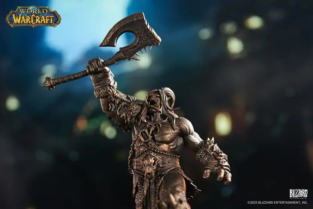 World of Warcraft Statua 1/10 Brązowa Edycja Grommash Hellscream 31 cm zdjęcie produktu