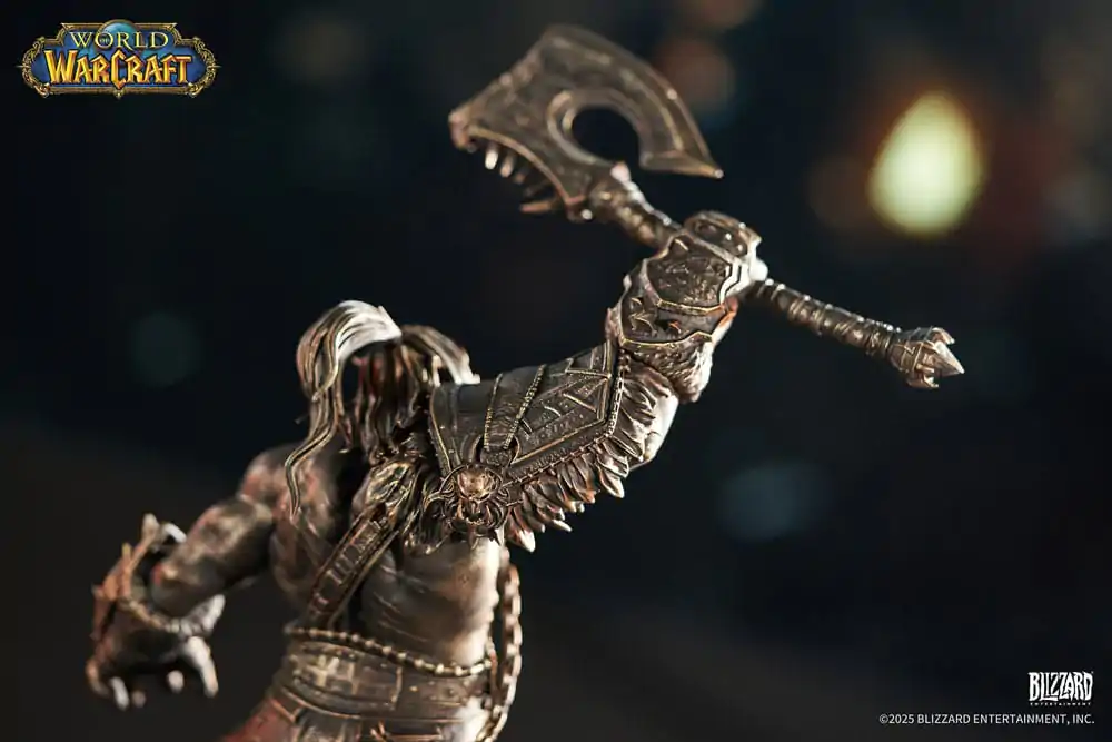 World of Warcraft Statua 1/10 Brązowa Edycja Grommash Hellscream 31 cm zdjęcie produktu