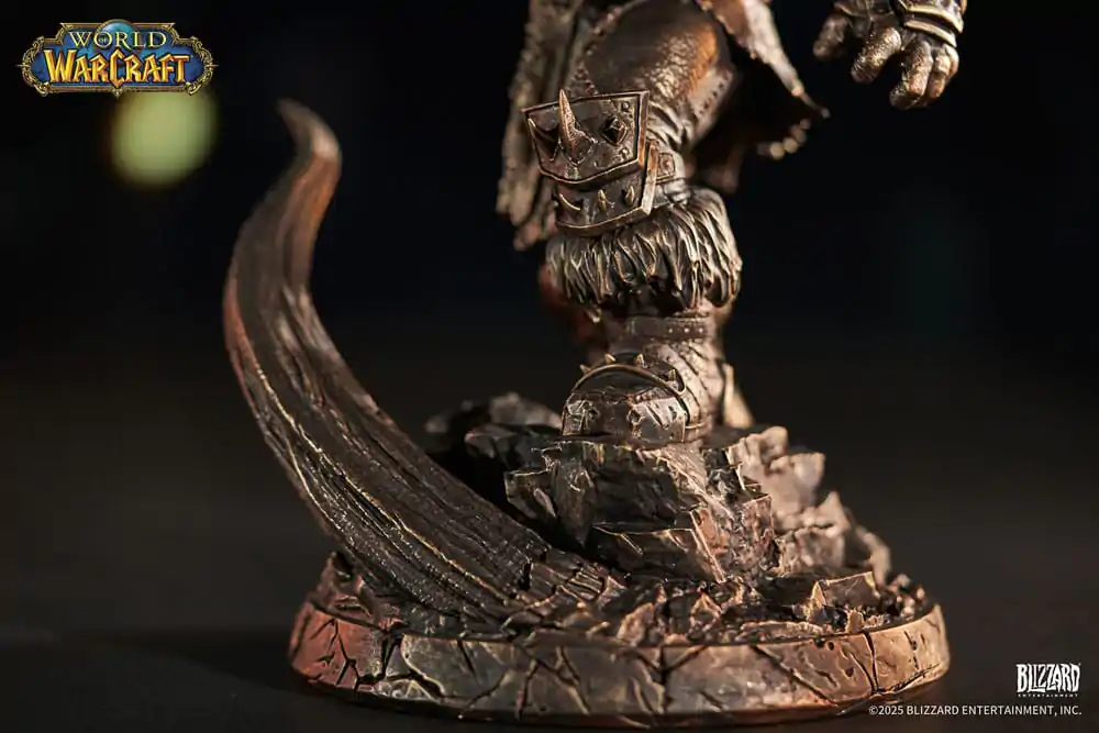 World of Warcraft Statua 1/10 Brązowa Edycja Grommash Hellscream 31 cm zdjęcie produktu