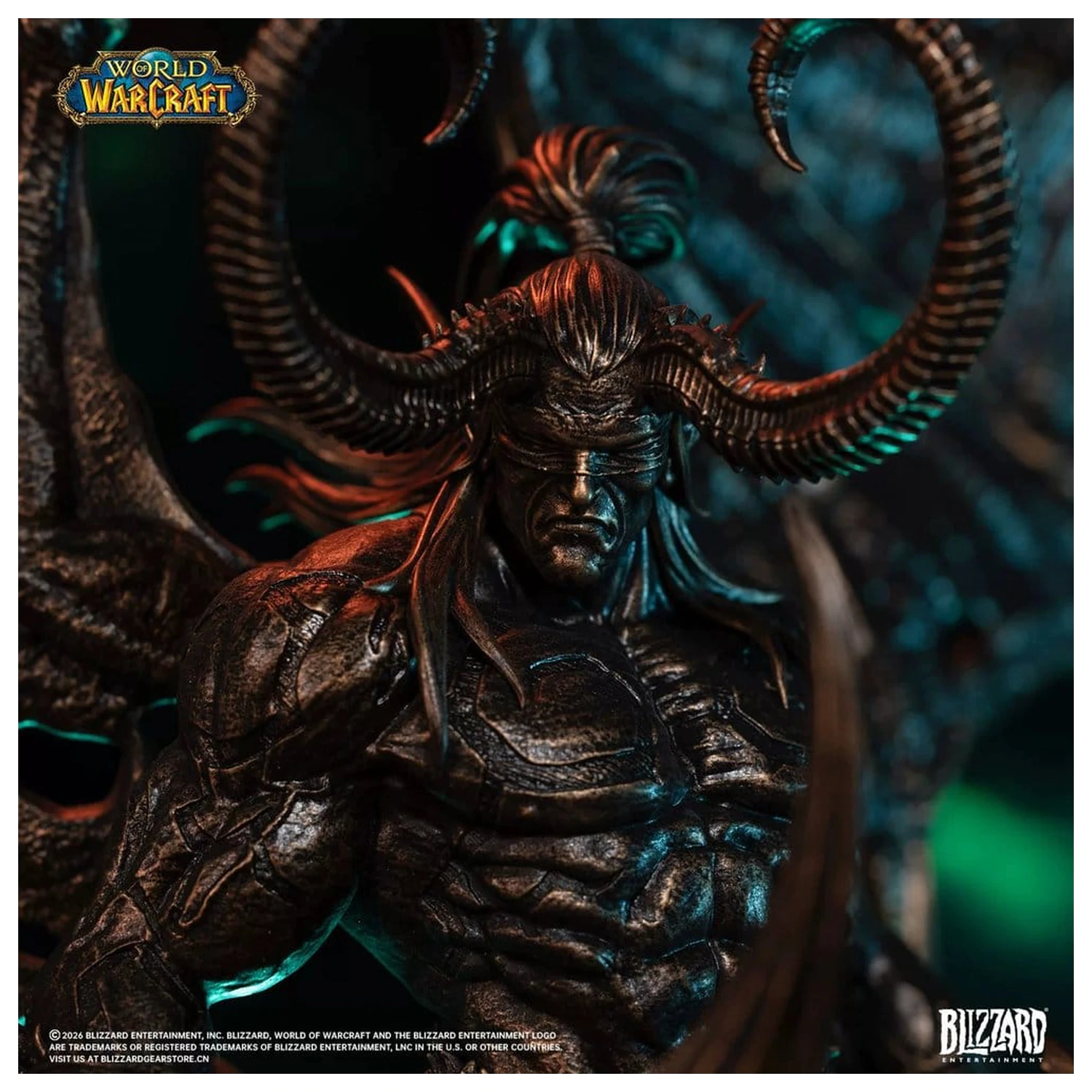 World of Warcraft Statua w skali 1/10 Illidan Stormrage (w kolorze brązu) 34 cm zdjęcie produktu
