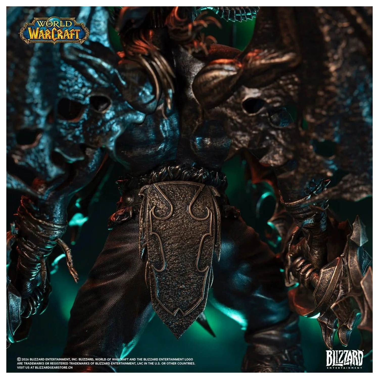 World of Warcraft Statua w skali 1/10 Illidan Stormrage (w kolorze brązu) 34 cm zdjęcie produktu