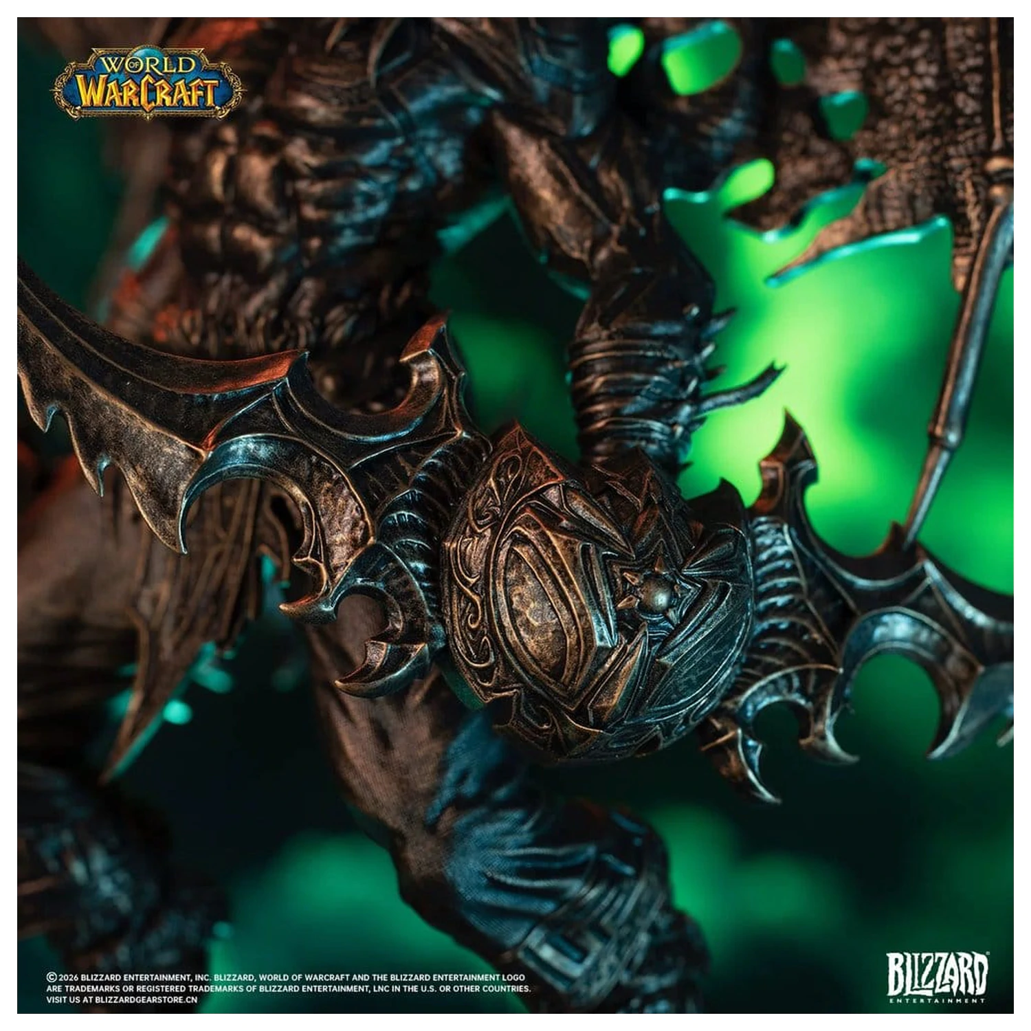 World of Warcraft Statua w skali 1/10 Illidan Stormrage (w kolorze brązu) 34 cm zdjęcie produktu