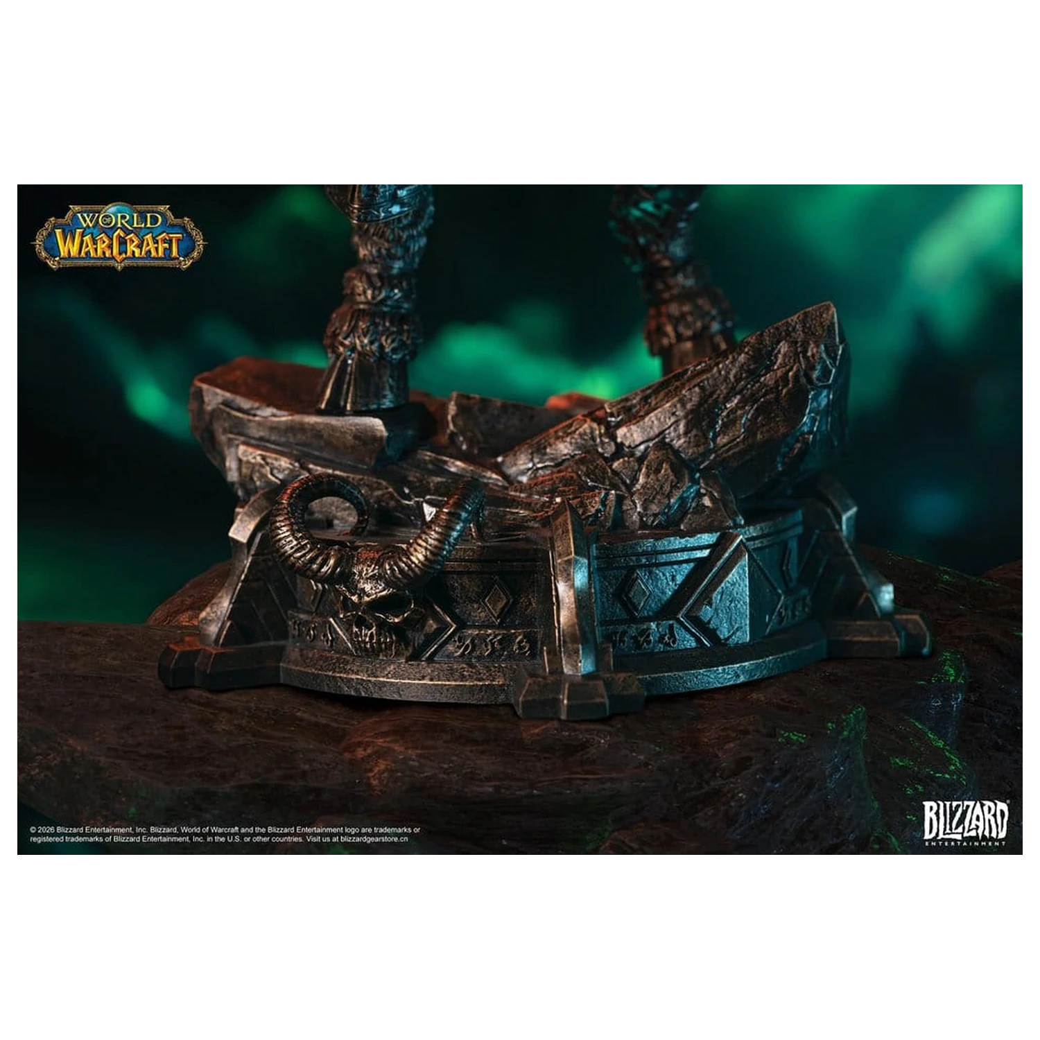 World of Warcraft Statua w skali 1/10 Illidan Stormrage (w kolorze brązu) 34 cm zdjęcie produktu