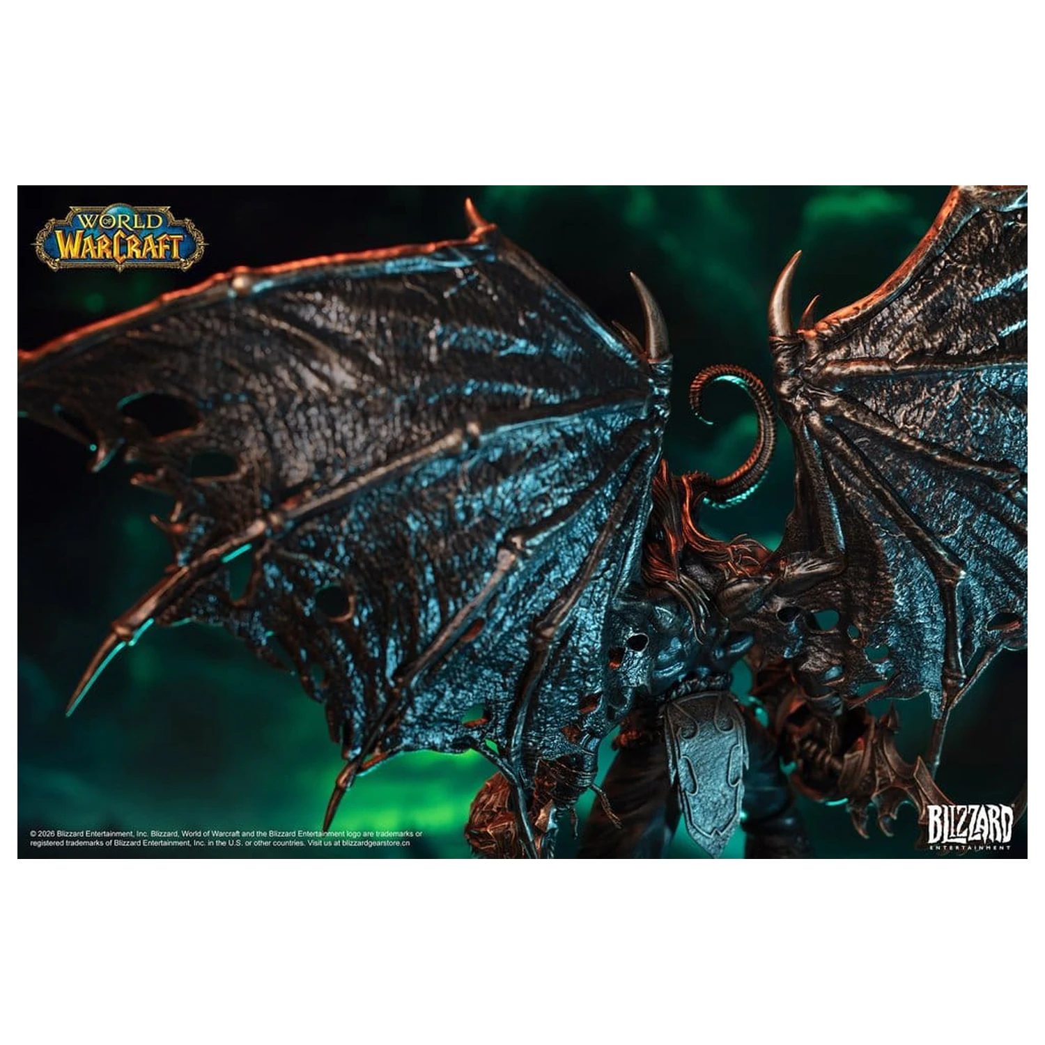 World of Warcraft Statua w skali 1/10 Illidan Stormrage (w kolorze brązu) 34 cm zdjęcie produktu