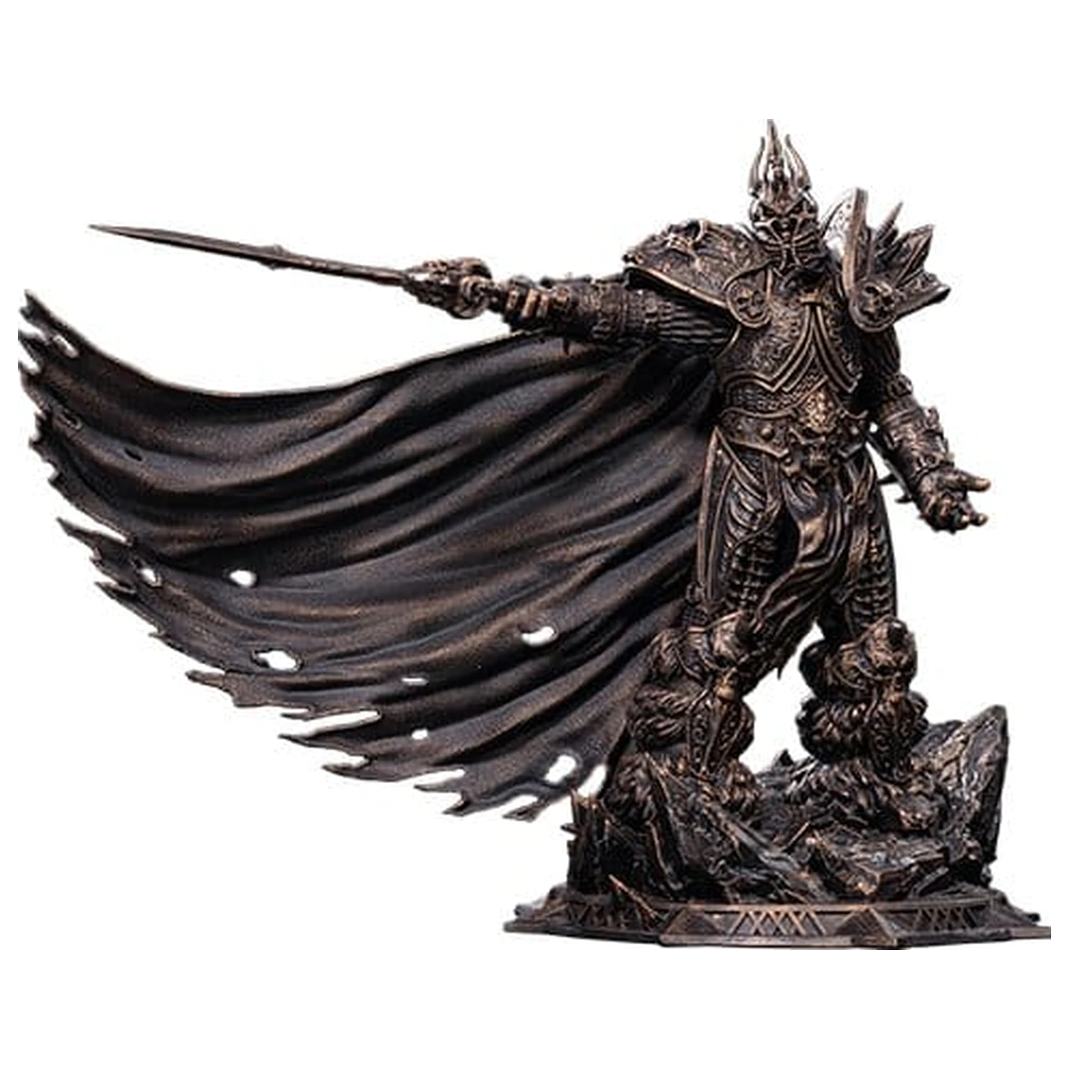 Statua World of Warcraft 1/10 The Lich King (Bronze-Colored Edition) 27 cm zdjęcie produktu