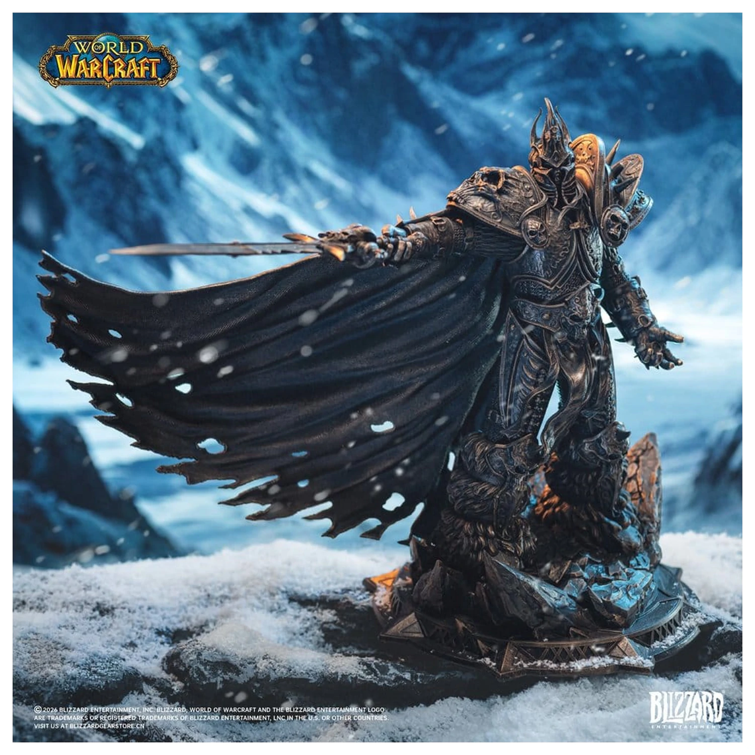 Statua World of Warcraft 1/10 The Lich King (Bronze-Colored Edition) 27 cm zdjęcie produktu