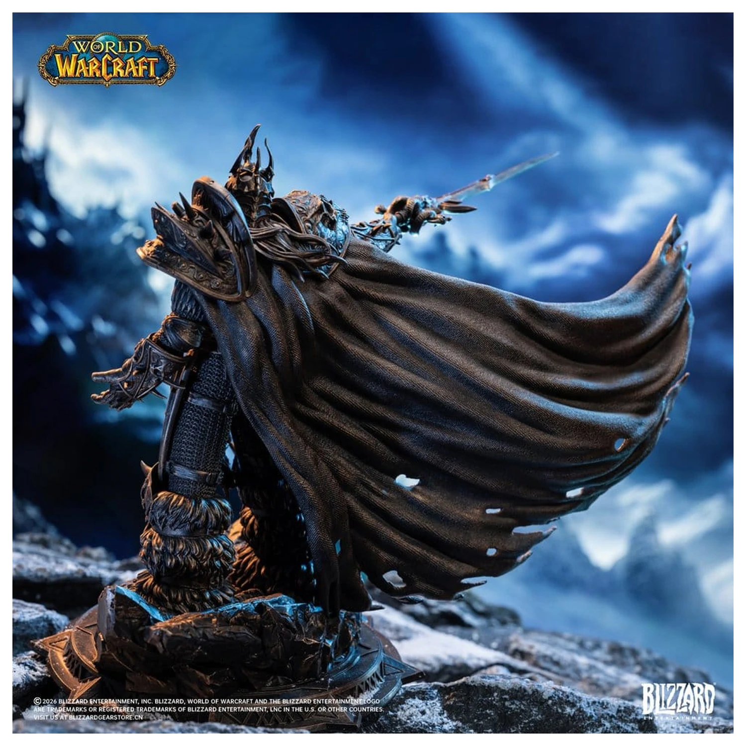 Statua World of Warcraft 1/10 The Lich King (Bronze-Colored Edition) 27 cm zdjęcie produktu
