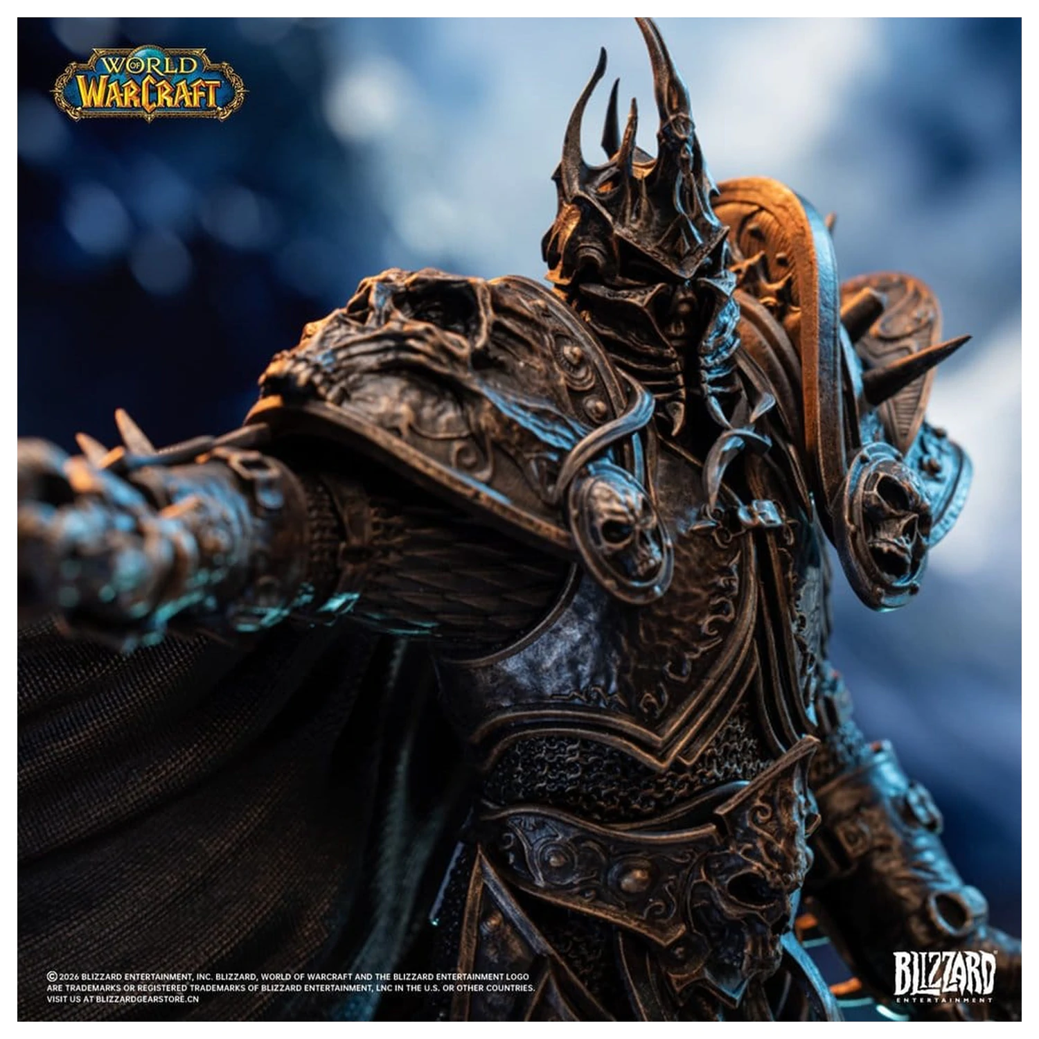 Statua World of Warcraft 1/10 The Lich King (Bronze-Colored Edition) 27 cm zdjęcie produktu