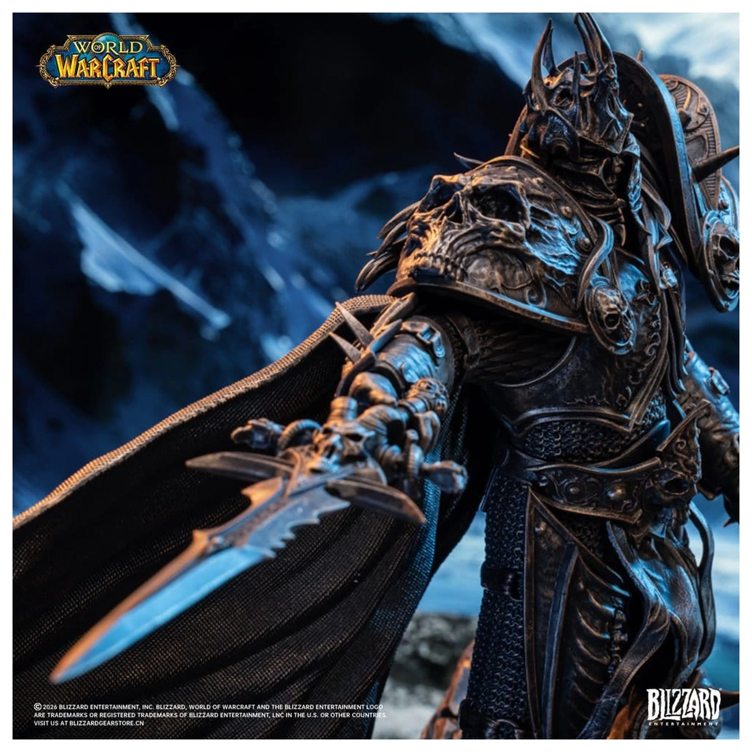 Statua World of Warcraft 1/10 The Lich King (Bronze-Colored Edition) 27 cm zdjęcie produktu