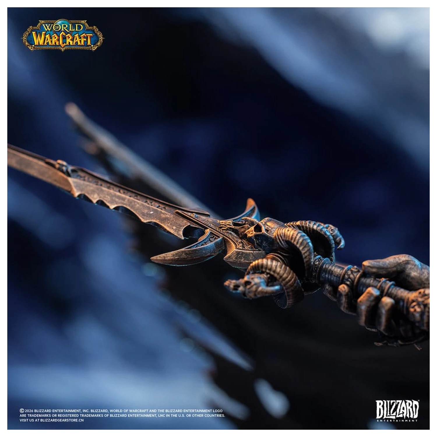 Statua World of Warcraft 1/10 The Lich King (Bronze-Colored Edition) 27 cm zdjęcie produktu