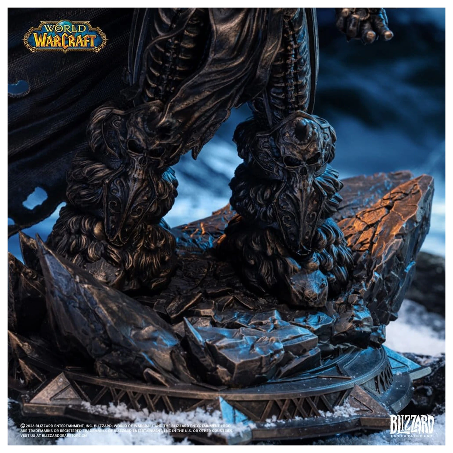 Statua World of Warcraft 1/10 The Lich King (Bronze-Colored Edition) 27 cm zdjęcie produktu