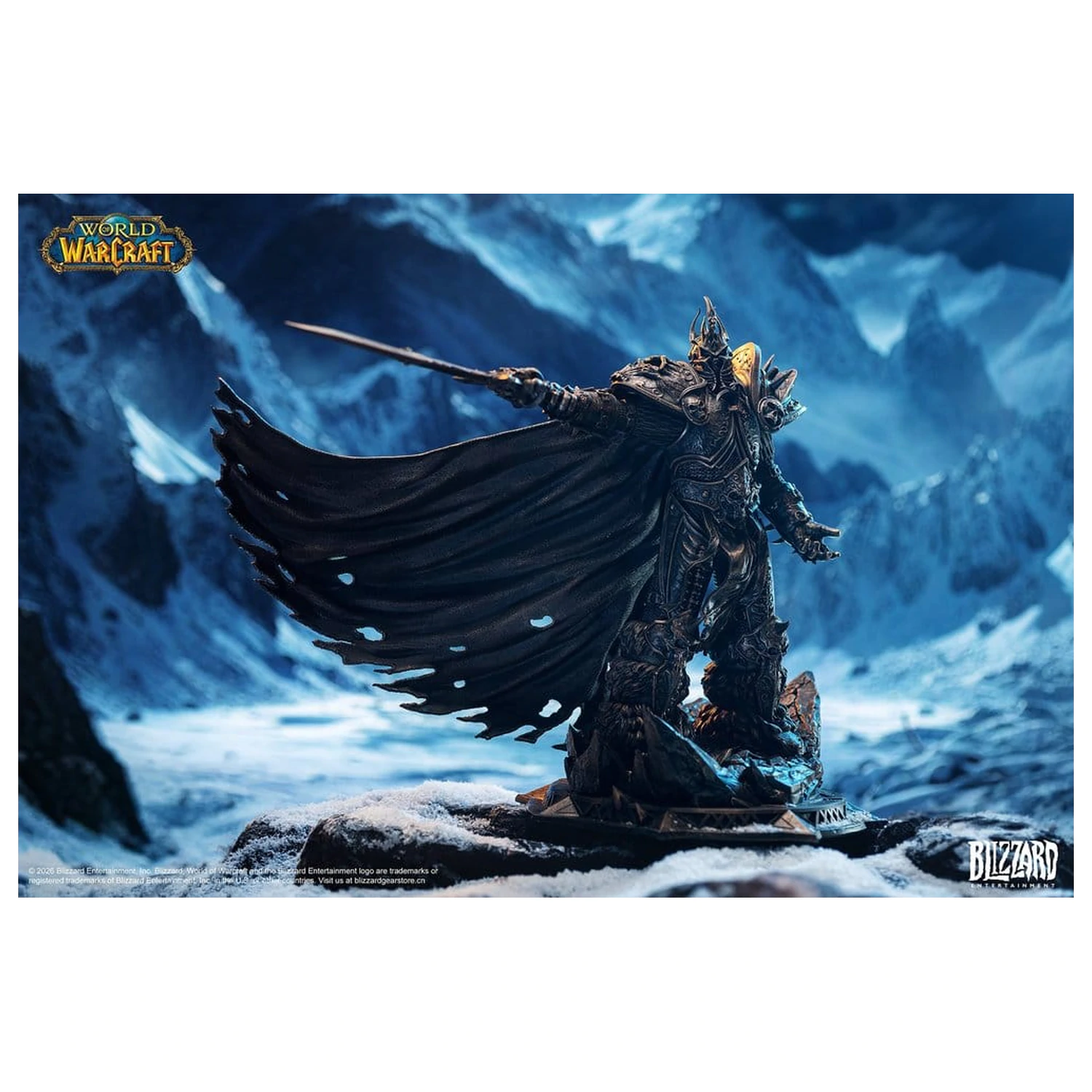 Statua World of Warcraft 1/10 The Lich King (Bronze-Colored Edition) 27 cm zdjęcie produktu