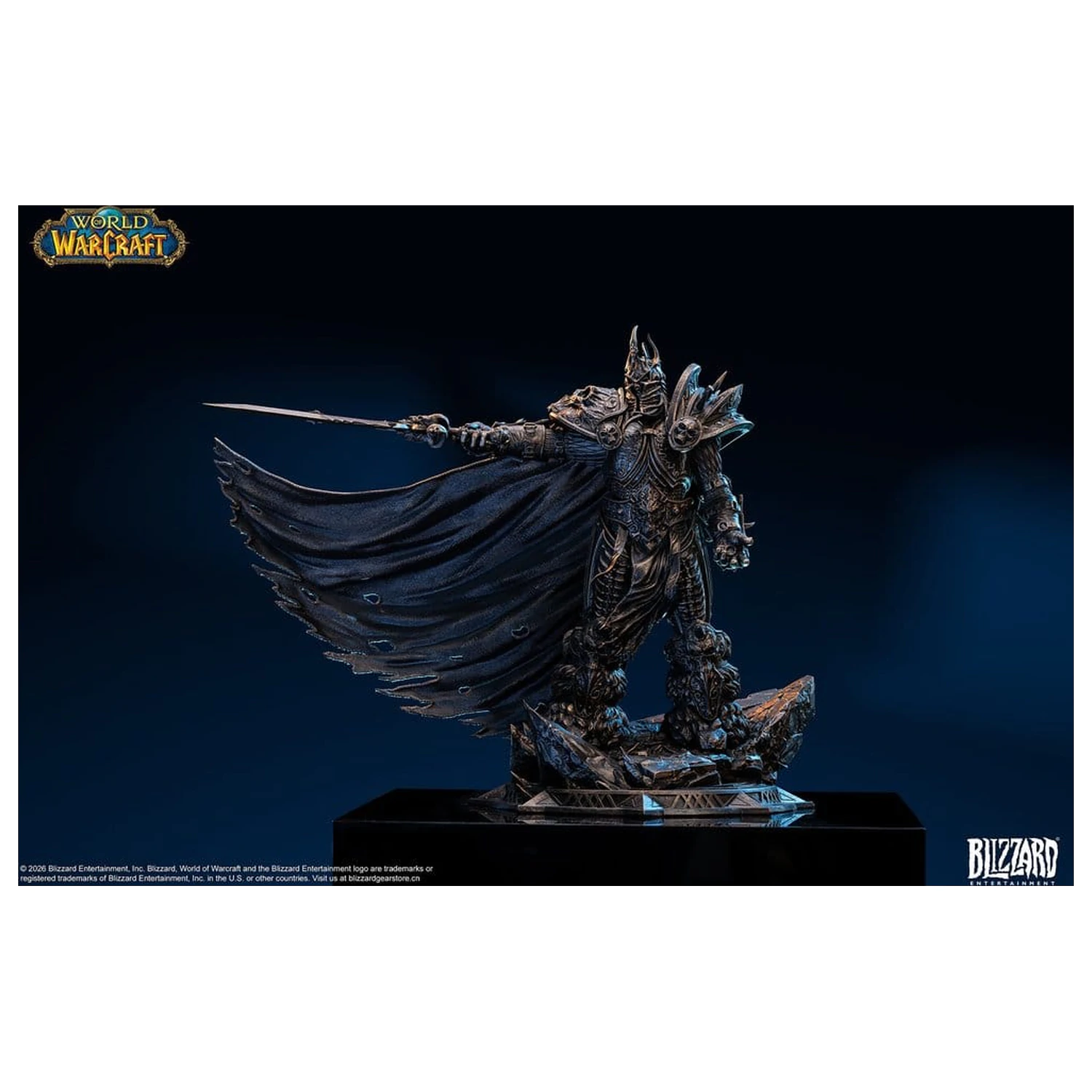 Statua World of Warcraft 1/10 The Lich King (Bronze-Colored Edition) 27 cm zdjęcie produktu