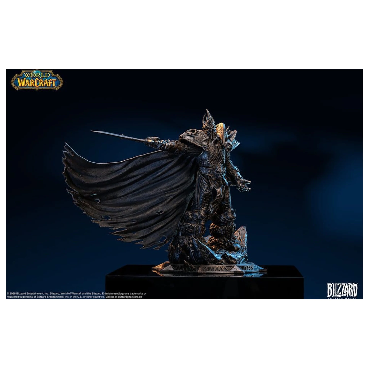 Statua World of Warcraft 1/10 The Lich King (Bronze-Colored Edition) 27 cm zdjęcie produktu