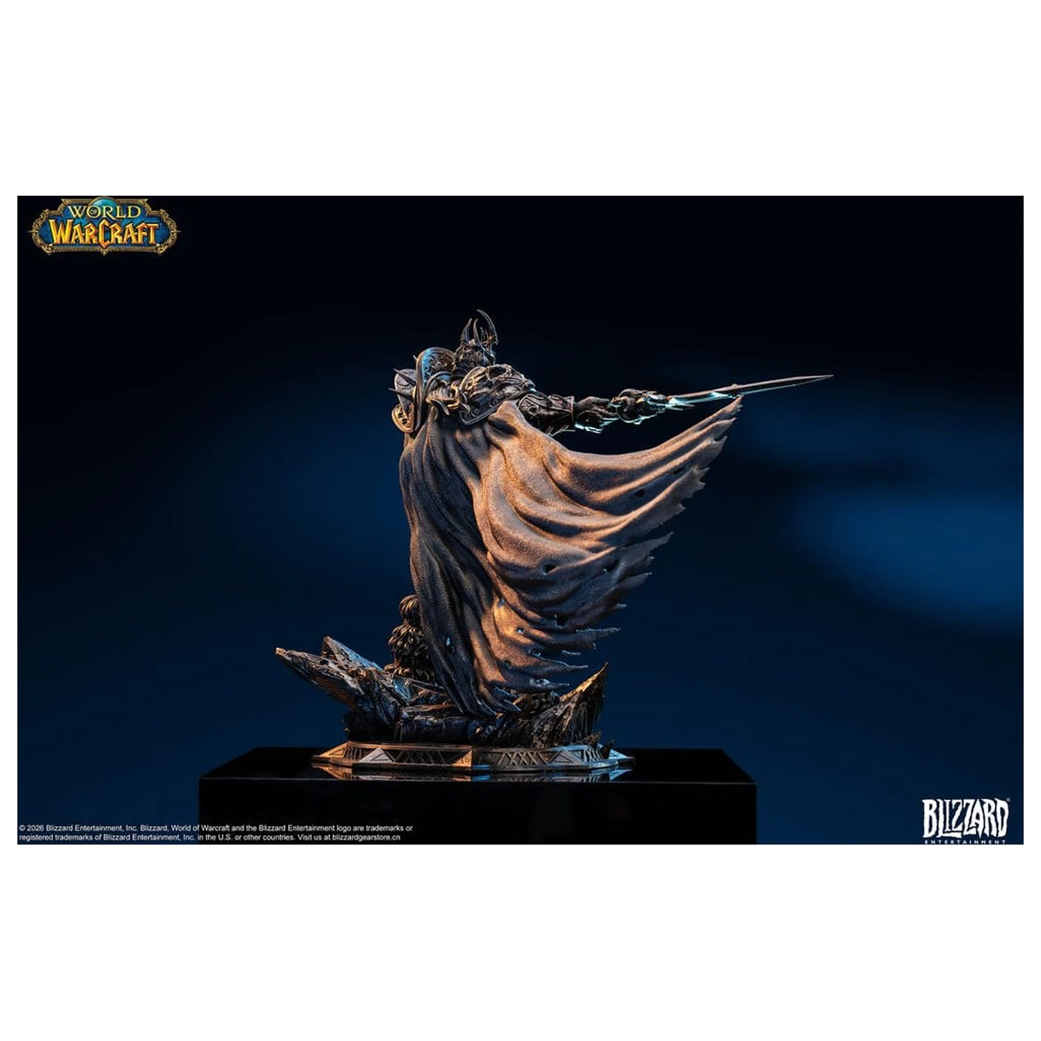 Statua World of Warcraft 1/10 The Lich King (Bronze-Colored Edition) 27 cm zdjęcie produktu