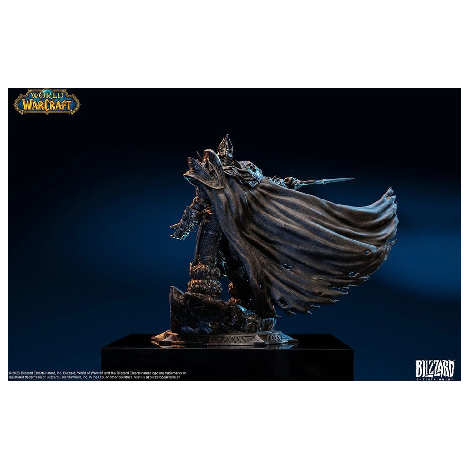 Statua World of Warcraft 1/10 The Lich King (Bronze-Colored Edition) 27 cm zdjęcie produktu