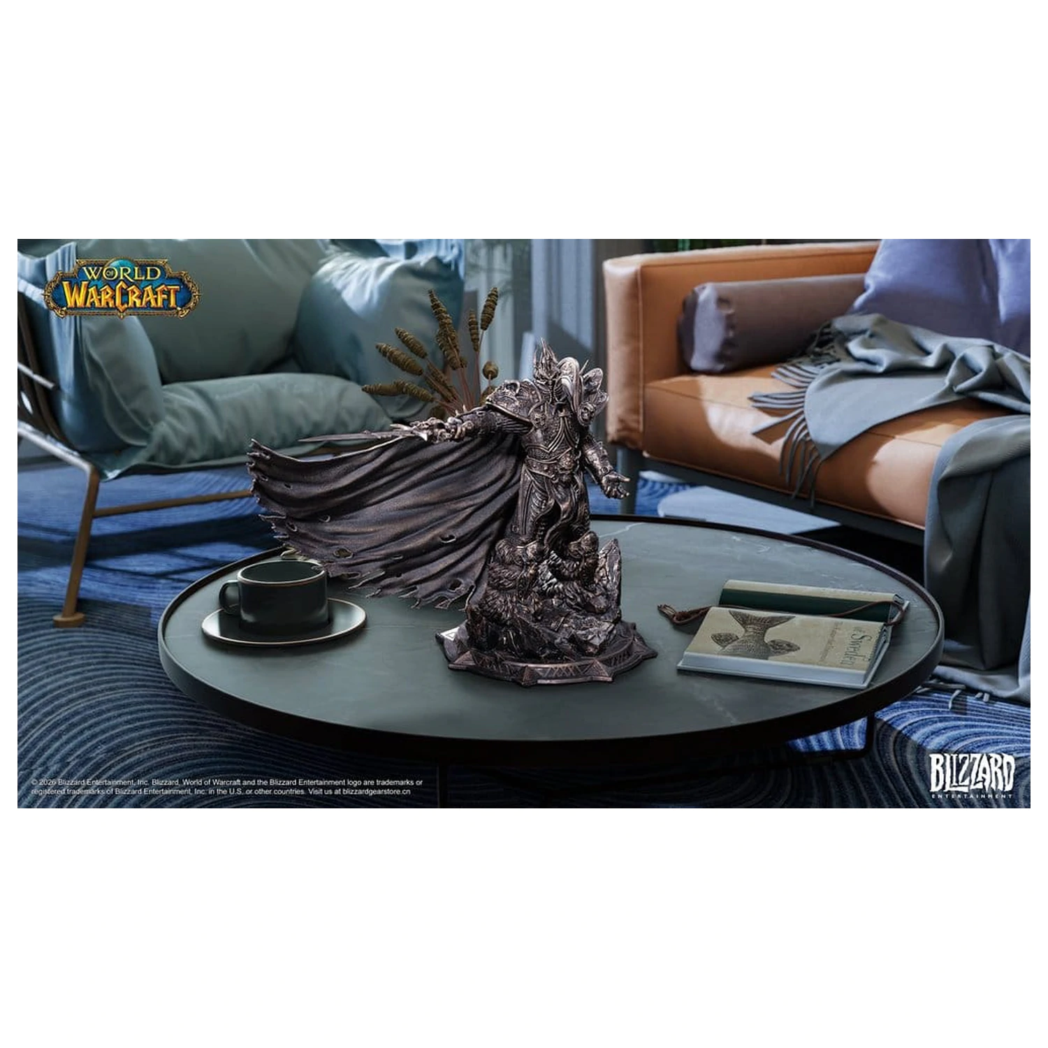Statua World of Warcraft 1/10 The Lich King (Bronze-Colored Edition) 27 cm zdjęcie produktu