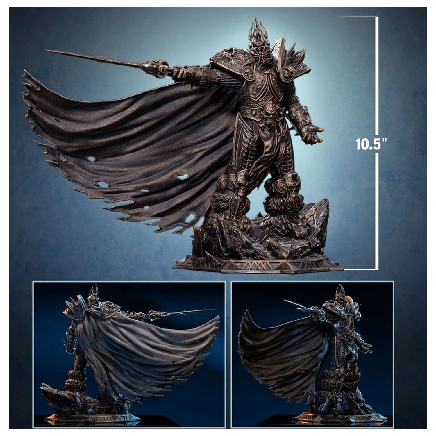 Statua World of Warcraft 1/10 The Lich King (Bronze-Colored Edition) 27 cm zdjęcie produktu