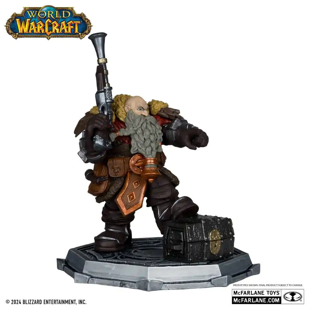 World of Warcraft PVC Statuetka 2-Pack 1/12 Krasnoludzki Łowca: Beast Master & Pandaren: Mnich (Gold Label) 15 cm zdjęcie produktu