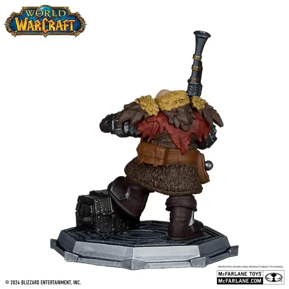 World of Warcraft PVC Statuetka 2-Pack 1/12 Krasnoludzki Łowca: Beast Master & Pandaren: Mnich (Gold Label) 15 cm zdjęcie produktu