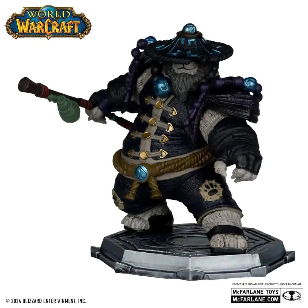 World of Warcraft PVC Statuetka 2-Pack 1/12 Krasnoludzki Łowca: Beast Master & Pandaren: Mnich (Gold Label) 15 cm zdjęcie produktu