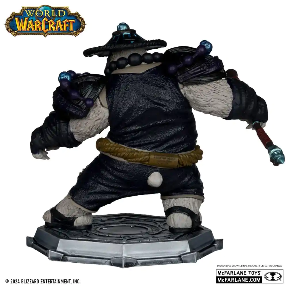 World of Warcraft PVC Statuetka 2-Pack 1/12 Krasnoludzki Łowca: Beast Master & Pandaren: Mnich (Gold Label) 15 cm zdjęcie produktu