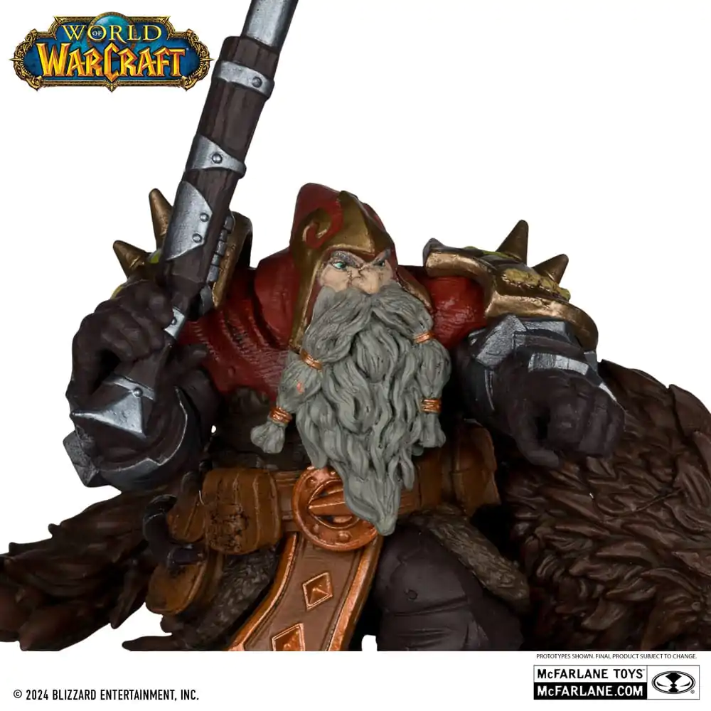 World of Warcraft PVC Statuetka 2-Pack 1/12 Krasnoludzki Łowca: Beast Master & Pandaren: Mnich (Gold Label) 15 cm zdjęcie produktu