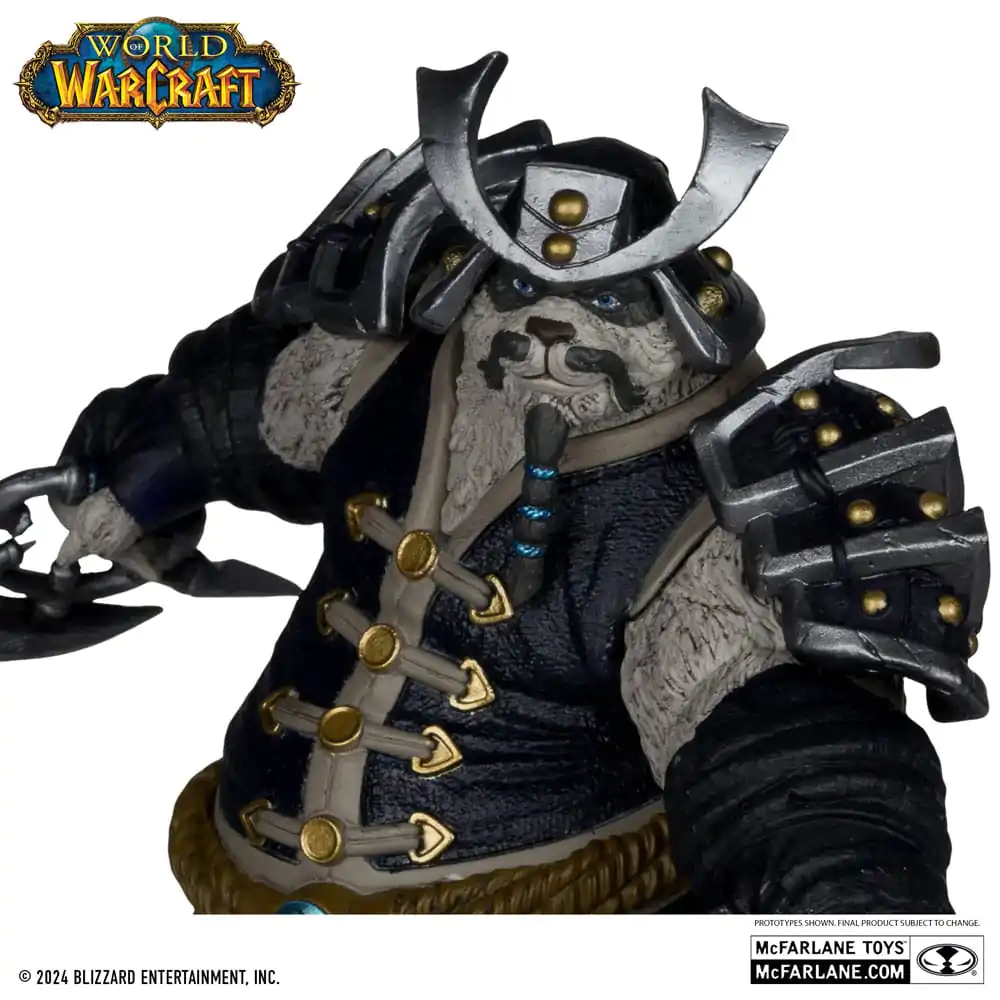 World of Warcraft PVC Statuetka 2-Pack 1/12 Krasnoludzki Łowca: Beast Master & Pandaren: Mnich (Gold Label) 15 cm zdjęcie produktu