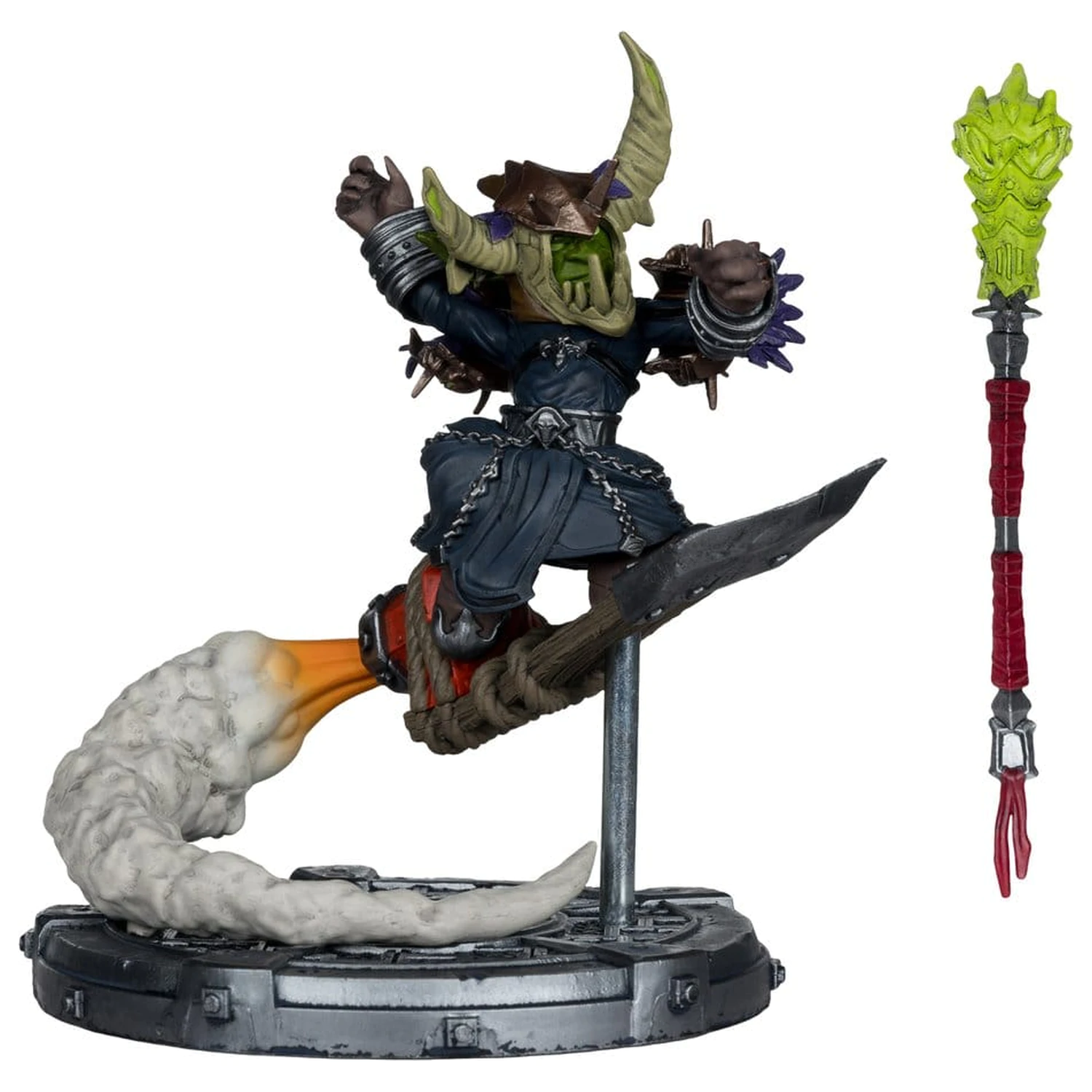 World of Warcraft figurka w skali 1/12 limitowana edycja pozowana Goblin 19 cm zdjęcie produktu