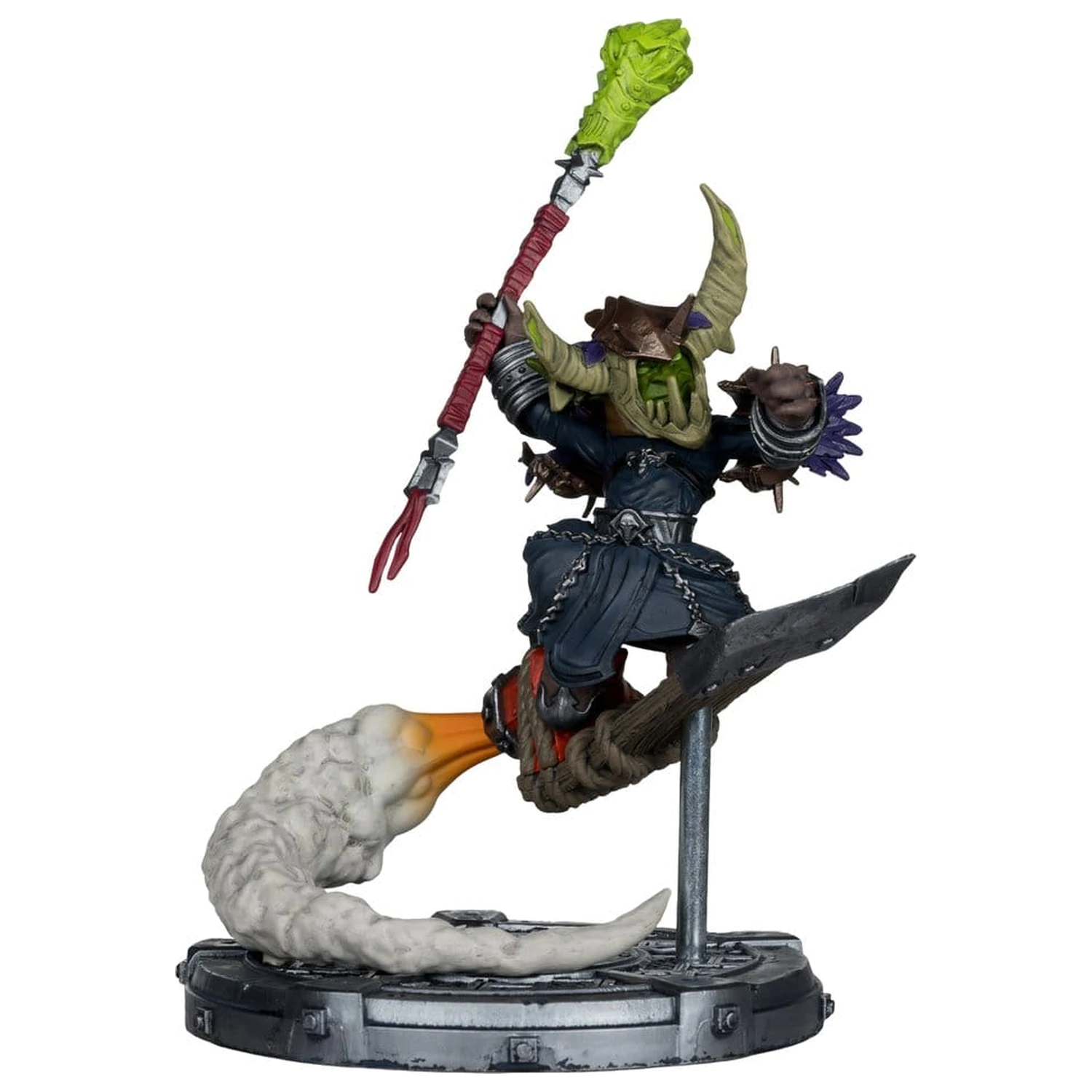 World of Warcraft figurka w skali 1/12 limitowana edycja pozowana Goblin 19 cm zdjęcie produktu