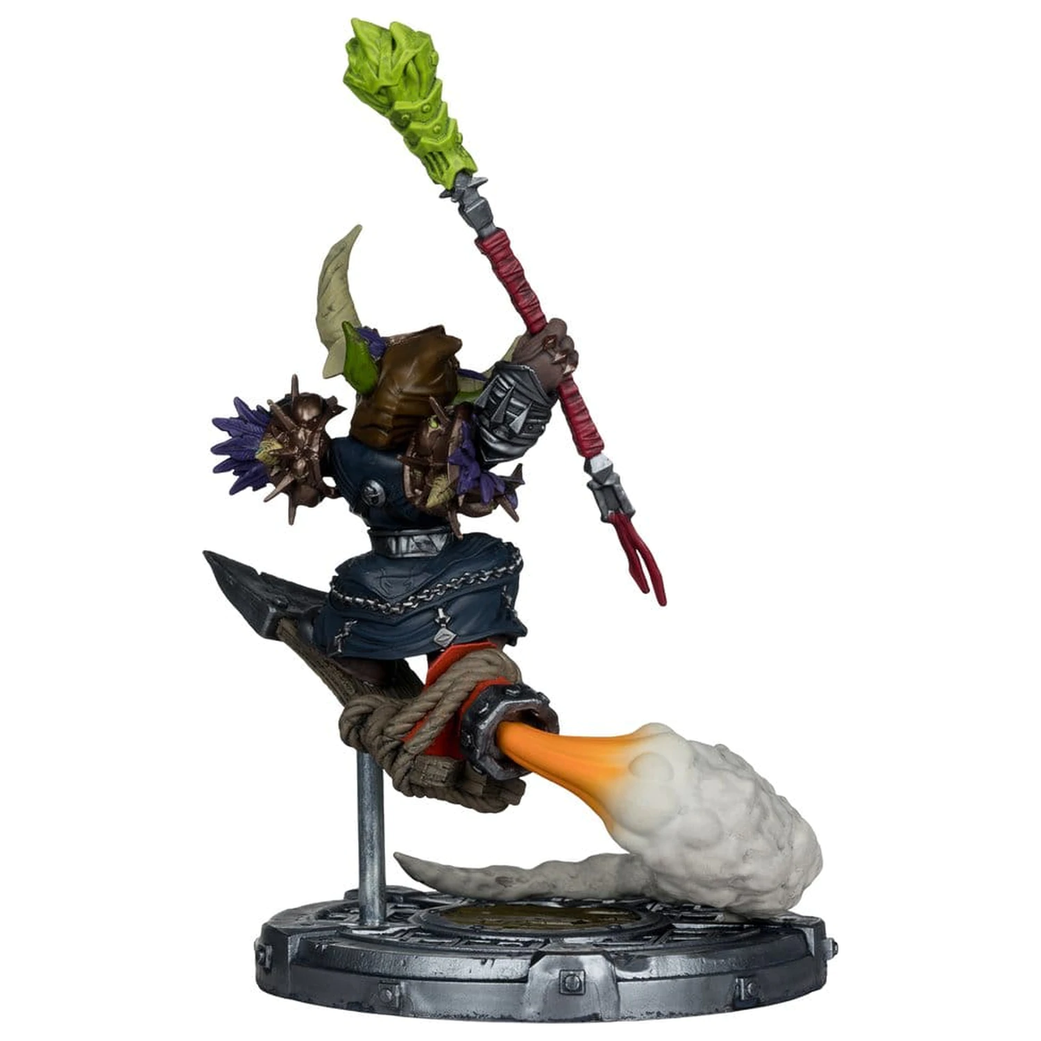 World of Warcraft figurka w skali 1/12 limitowana edycja pozowana Goblin 19 cm zdjęcie produktu