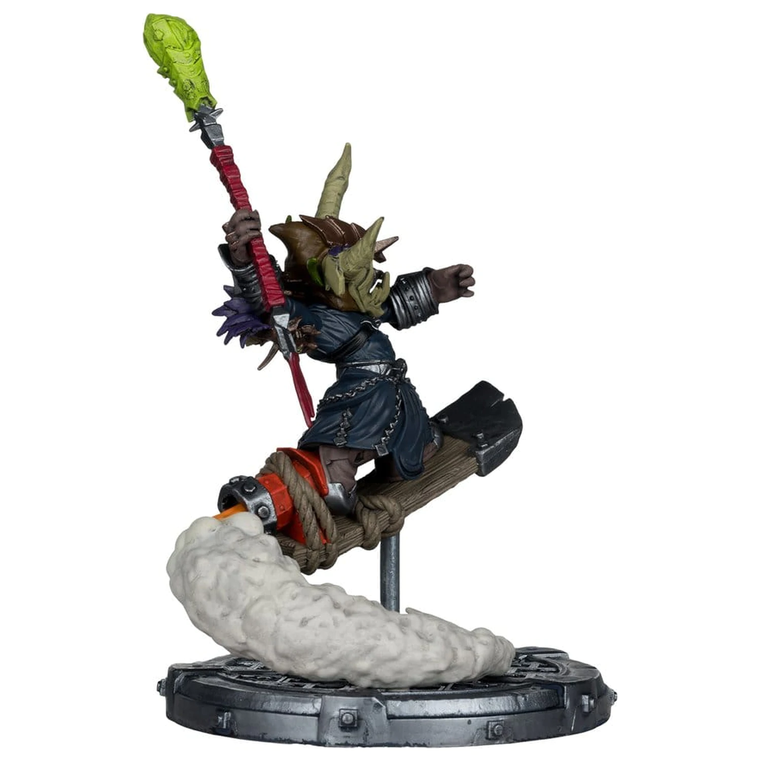 World of Warcraft figurka w skali 1/12 limitowana edycja pozowana Goblin 19 cm zdjęcie produktu