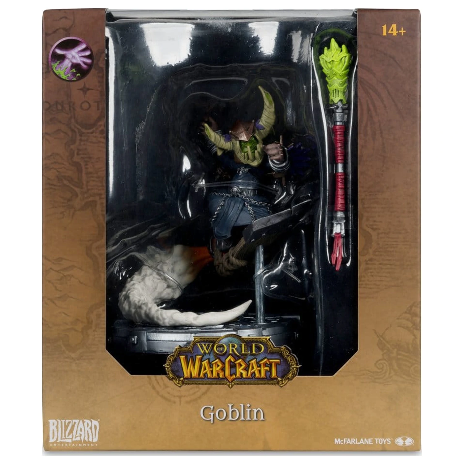 World of Warcraft figurka w skali 1/12 limitowana edycja pozowana Goblin 19 cm zdjęcie produktu
