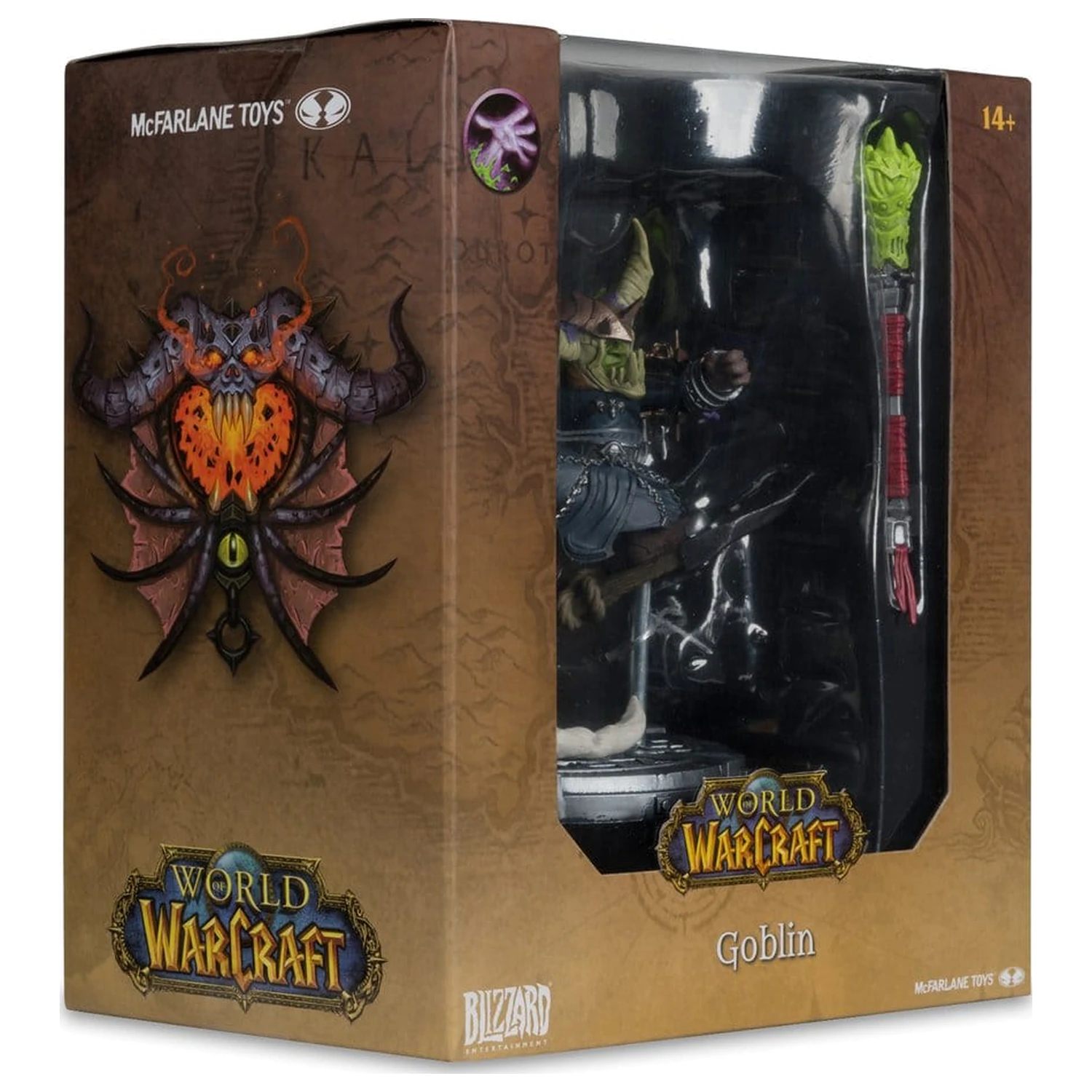 World of Warcraft figurka w skali 1/12 limitowana edycja pozowana Goblin 19 cm zdjęcie produktu