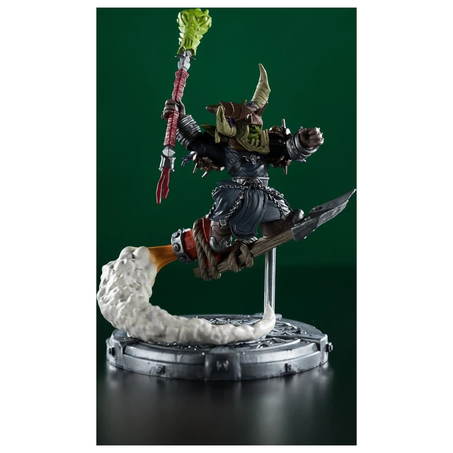 World of Warcraft figurka w skali 1/12 limitowana edycja pozowana Goblin 19 cm zdjęcie produktu