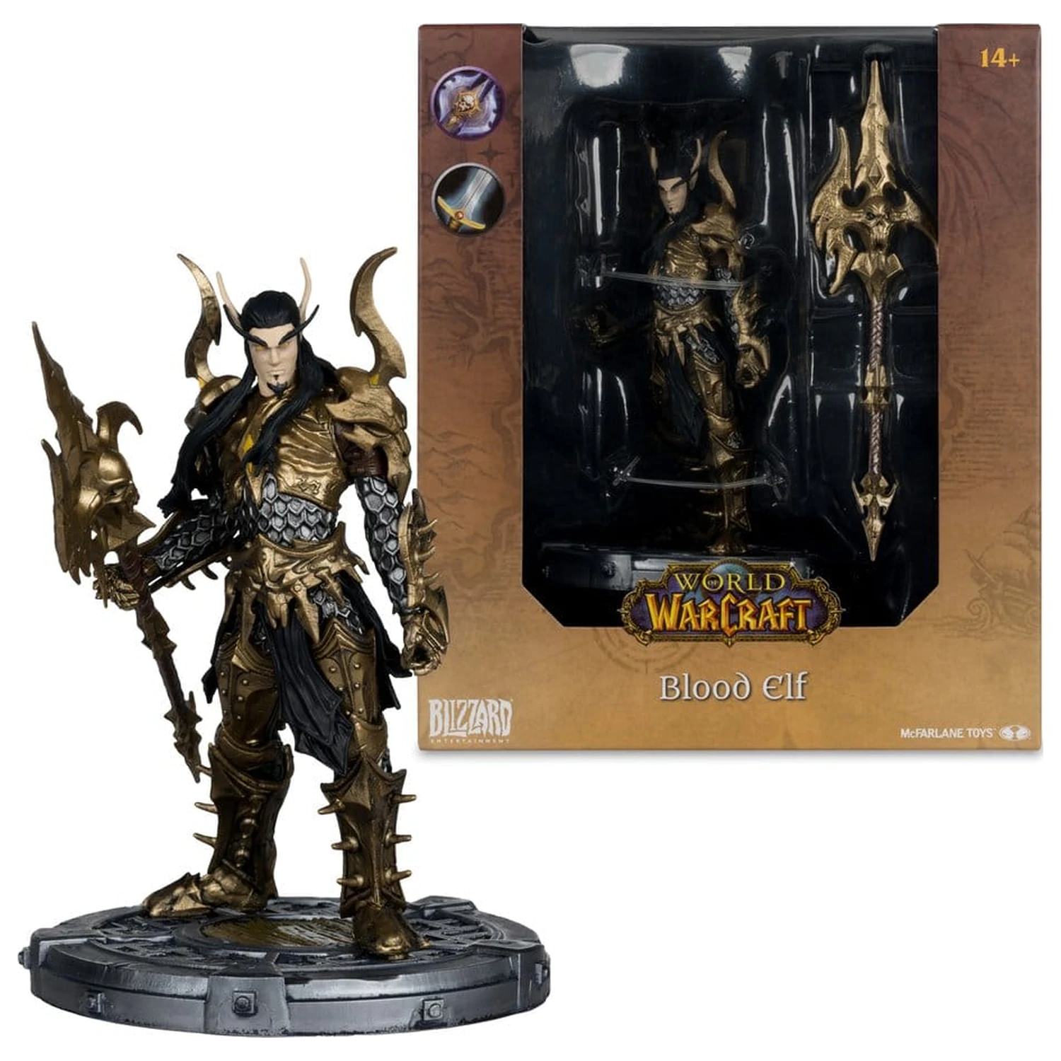 World of Warcraft Posed Figure Blood Elf Limited Edition 1/12 Scale 16 cm zdjęcie produktu