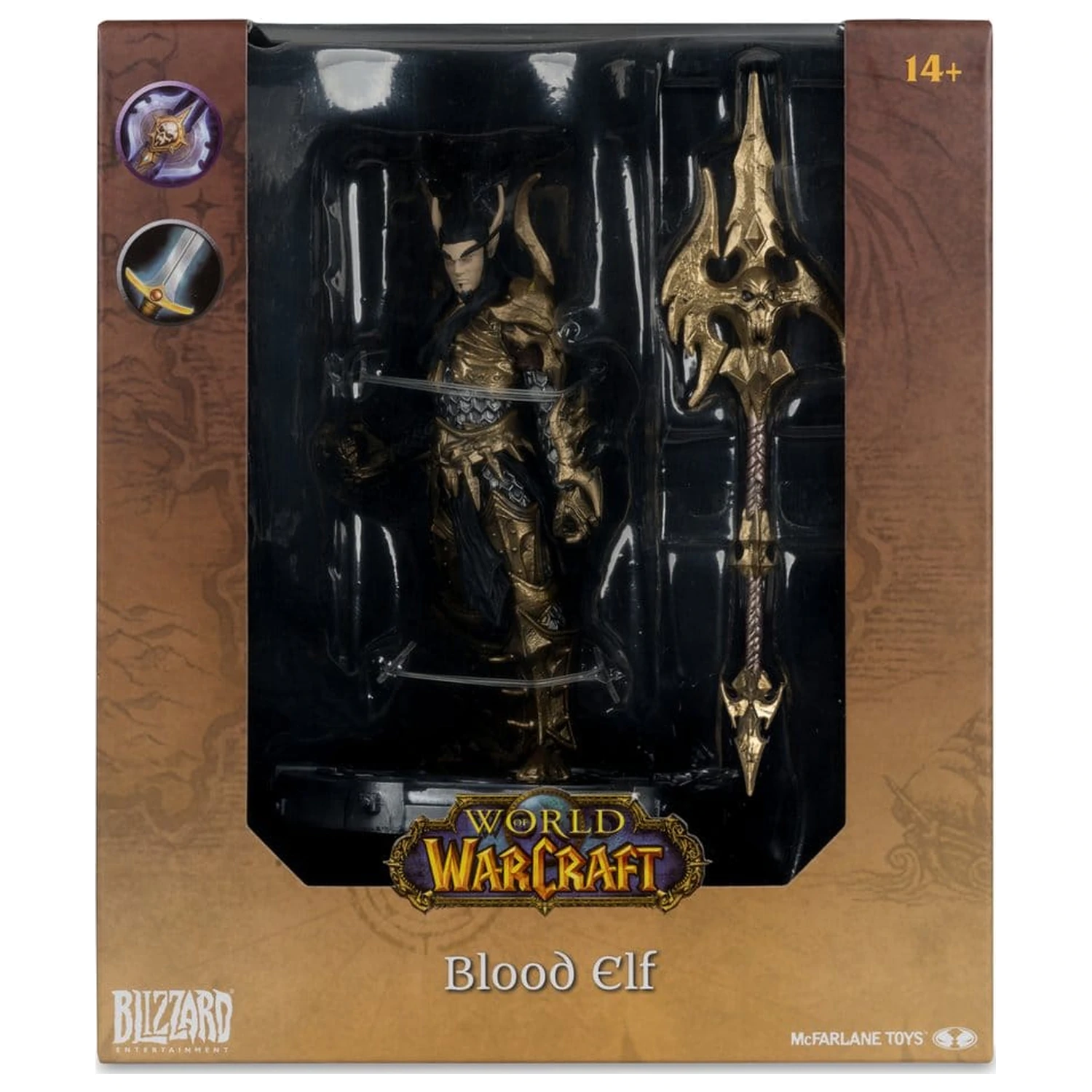 World of Warcraft Posed Figure Blood Elf Limited Edition 1/12 Scale 16 cm zdjęcie produktu