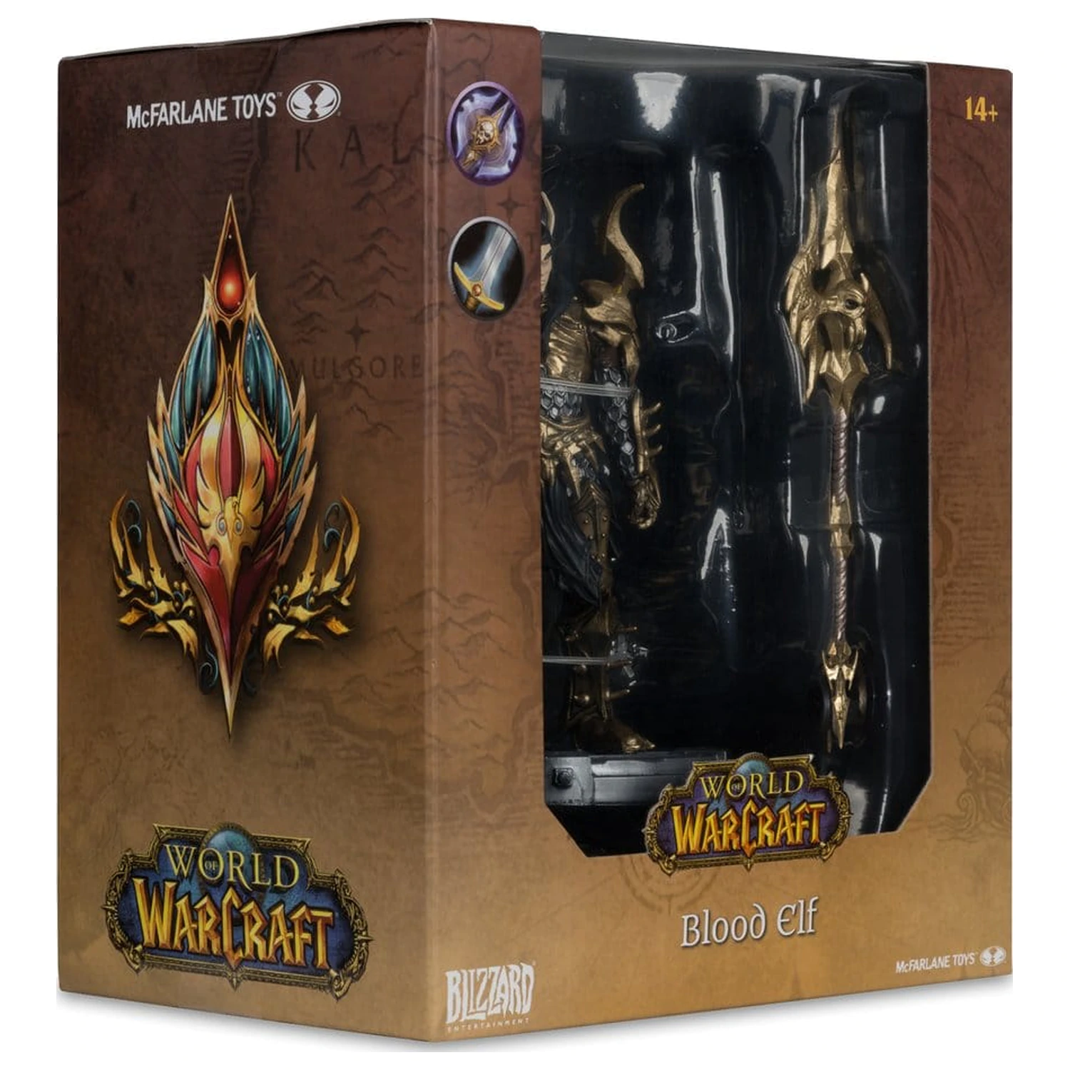 World of Warcraft Posed Figure Blood Elf Limited Edition 1/12 Scale 16 cm zdjęcie produktu
