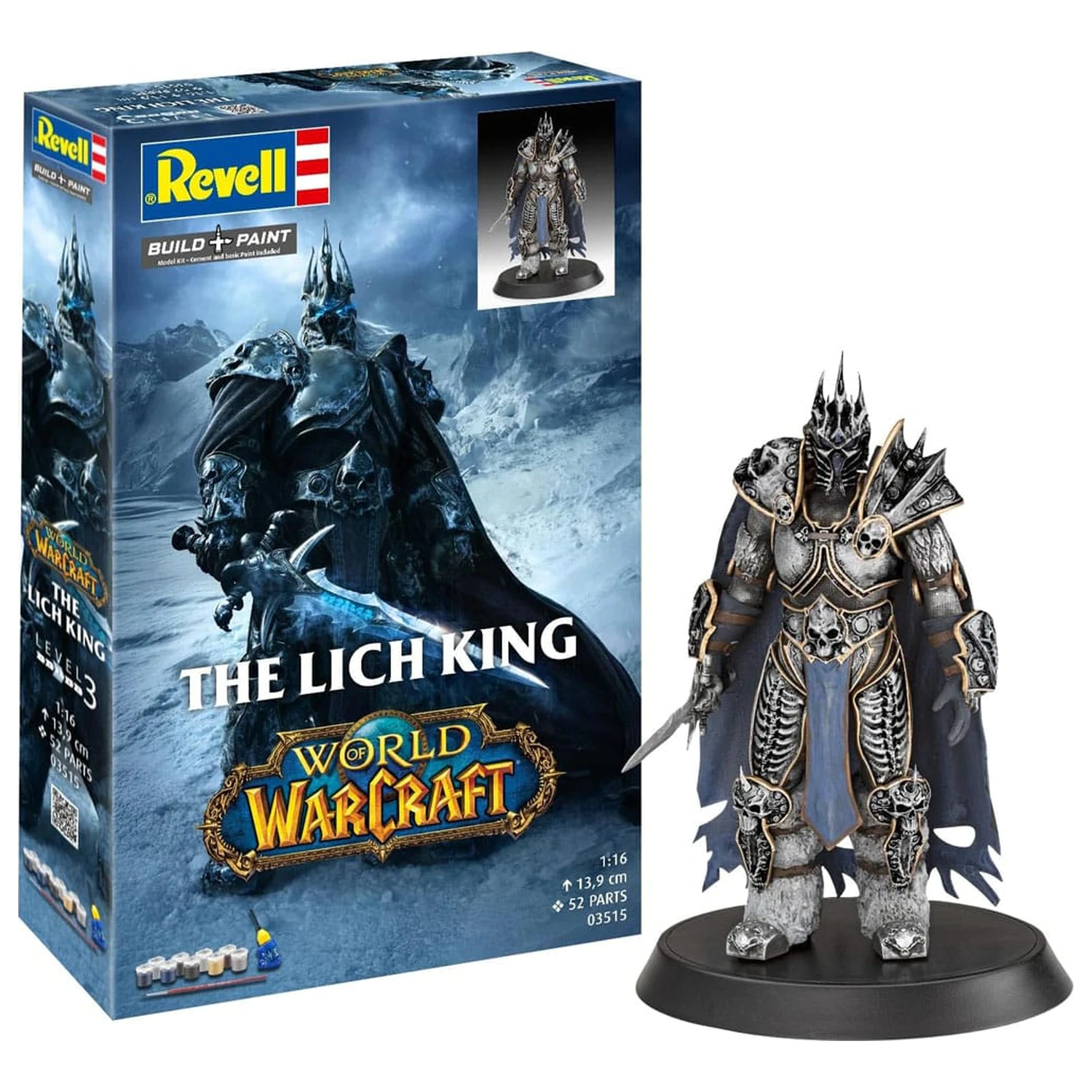 World of Warcraft Model Kit Gift Set 1/16 Król Lisz 13 cm zdjęcie produktu