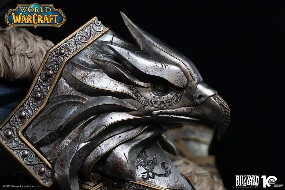 World of Warcraft Popiersie 1/3 Varian Wrynn 46 cm zdjęcie produktu