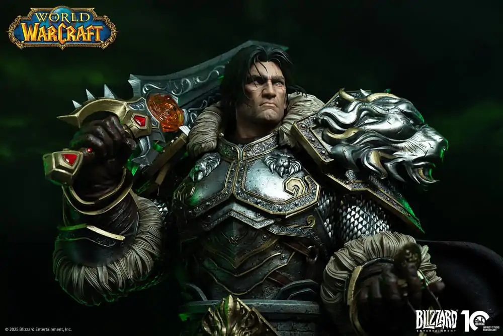 World of Warcraft Popiersie 1/3 Varian Wrynn 46 cm zdjęcie produktu