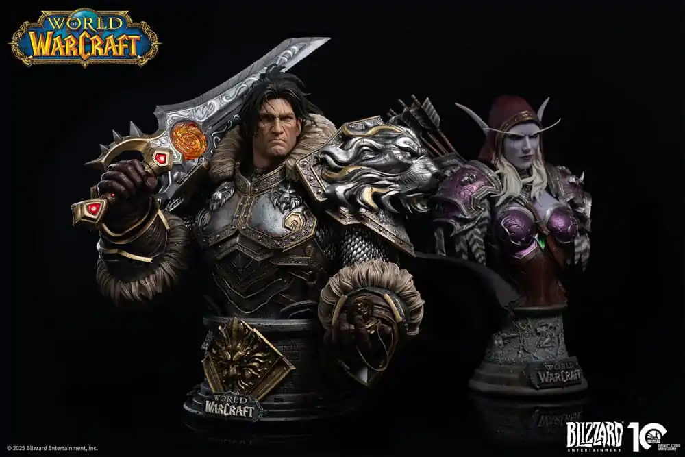 World of Warcraft Popiersie 1/3 Varian Wrynn 46 cm zdjęcie produktu